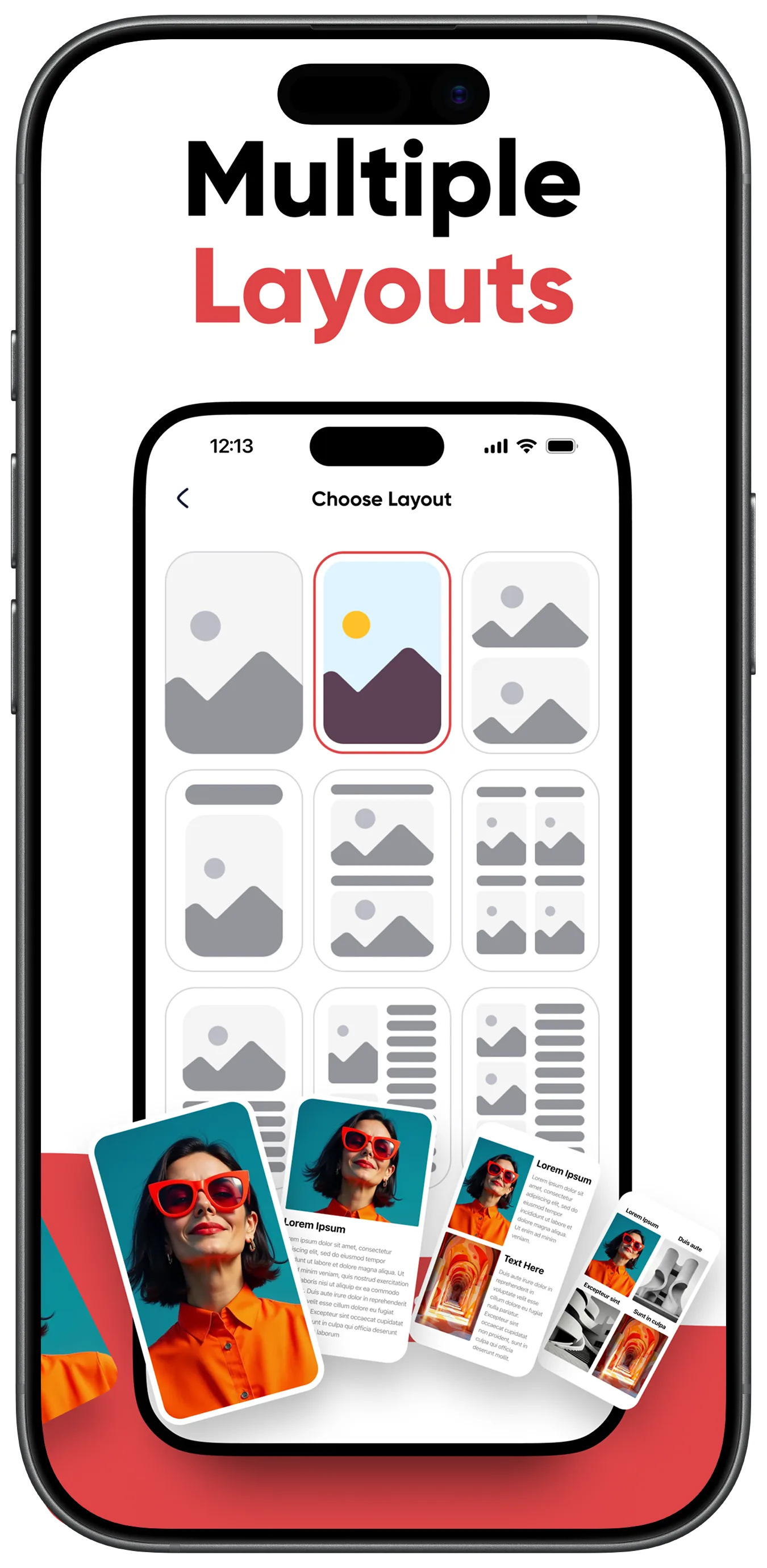 Select images